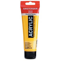 Amsterdam Standard Series Acrylic - Azo Yellow Medium, 120 ml Tube