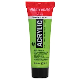 Amsterdam Standard Series Acrylic - Yellowish Green, 20 ml Tube
