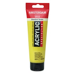 Amsterdam Standard Series Acrylic - Metallic Yellow, 120 ml tube