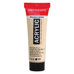 Amsterdam Standard Series Acrylic - Naples Yellow Red Light, 20 ml Tube