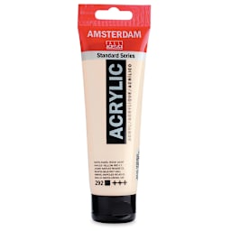 Amsterdam Standard Series Acrylic - Naples Yellow Red Light, 120 ml Tube