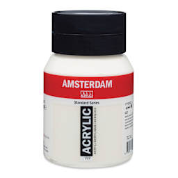 Amsterdam Standard Series Acrylic - Naples Yellow Light, 500 ml bottle