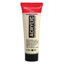 Amsterdam Standard Series Acrylic - Naples Yellow Light, 20 ml Tube