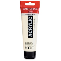 Amsterdam Standard Series Acrylic - Naples Yellow Light, 120 ml Tube