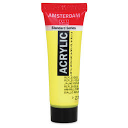 Amsterdam Standard Series Acrylic - Reflex Yellow, 20 ml Tube