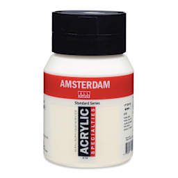 Amsterdam Standard Series Acrylic - Pearl Yellow, 500 ml bottle