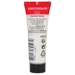 Amsterdam Standard Series Acrylic - Pearl Yellow, 20 ml Tube back
