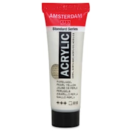 Amsterdam Standard Series Acrylic - Pearl Yellow, 20 ml Tube