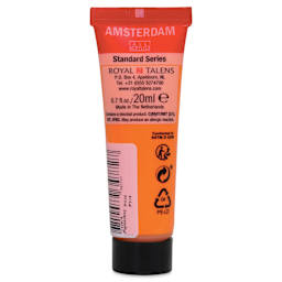 Amsterdam - Azo Orange, 20 ml Tube, back