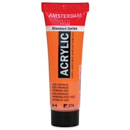 Amsterdam - Azo Orange, 20 ml Tube, front