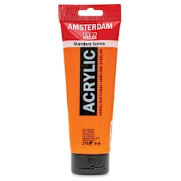 Amsterdam Standard Series Acrylic - Azo Orange, 250 ml Tube