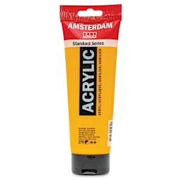 Amsterdam Standard Series Acrylic - Azo Yellow Deep, 250 ml Tube