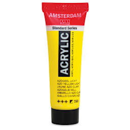 Amsterdam Standard Series Acrylic - Azo Yellow Light, 20 ml Tube