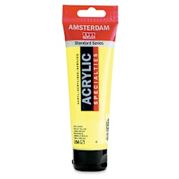 Amsterdam Standard Series Acrylic - Reflex Yellow, 120 ml Tube
