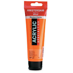 Amsterdam Standard Series Acrylic - Reflex Orange, 120 ml Tube