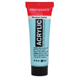 Amsterdam Standard Series Acrylic - Sky Blue Light, 20 ml Tube