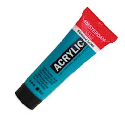 Amsterdam Standard Series Acrylic - Turquoise Blue, 20 ml Tube
