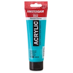 Amsterdam Standard Series Acrylic - Turquoise Blue, 120 ml