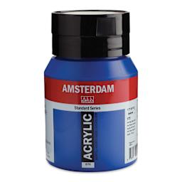 Amsterdam Standard Series Acrylic - Phthalo Blue, 500 ml bottle