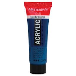 Amsterdam Standard Series Acrylic - Phthalo Blue, 20 ml Tube