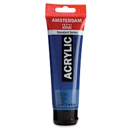 Amsterdam Standard Series Acrylic - Phthalo Blue, 120 ml Tube