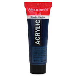Amsterdam Standard Series Acrylic - Prussian Blue, 20 ml Tube