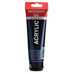 Amsterdam Standard Series Acrylic - Prussian Blue, 120 ml Tube