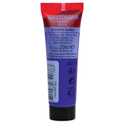 Amsterdam Standard Series Acrylic - Ultramarine, 20 ml Tube back