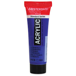 Amsterdam Standard Series Acrylic - Ultramarine, 20 ml Tube