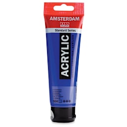 Amsterdam Standard Series Acrylic - Ultramarine, 120 ml Tube