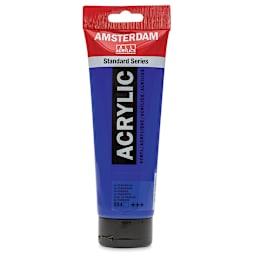 Amsterdam Standard Series Acrylic - Ultramarine, 250 ml Tube