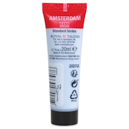 Amsterdam Standard Series Acrylic - Ultramarine Light, 20 ml Tube back