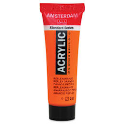 Amsterdam Standard Series Acrylic - Reflex Orange, 20 ml Tube