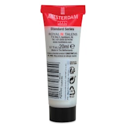 Amsterdam Standard Series Acrylic - Pearl Blue, 20 ml Tube back