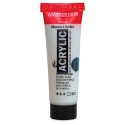 Amsterdam Standard Series Acrylic - Pearl Blue, 20 ml Tube