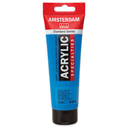 Amsterdam Standard Series Acrylic - Metallic Blue, 120 ml tube
