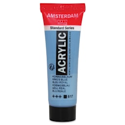 Amsterdam Standard Series Acrylic - King's Blue, 20 ml Tube