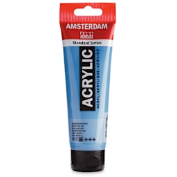 Amsterdam Standard Series Acrylic - Kings Blue, 120 ml Tube