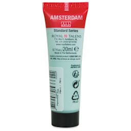 Amsterdam Standard Series Acrylic - Bluish Grey Light, 20 ml Tube back