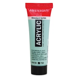 Amsterdam Standard Series Acrylic - Bluish Grey Light, 20 ml Tube