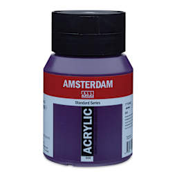 Amsterdam Standard Series Acrylic - Permanent Blue Violet, 500 ml bottle