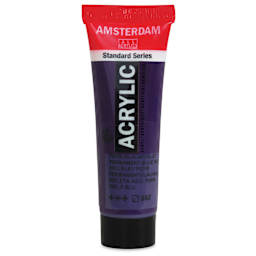Amsterdam Standard Series Acrylic - Permanent Blue Violet, 20 ml Tube