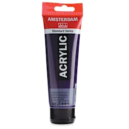 Amsterdam Standard Series Acrylic - Permanent Blue Violet, 120 ml Tube