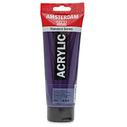 Amsterdam Standard Series Acrylic - Permanent Blue Violet, 250 ml Tube
