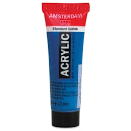 Amsterdam Standard Series Acrylic - Manganese Blue Phthalo, 20 ml Tube