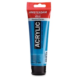 Amsterdam Standard Series Acrylic - Manganese Blue Phthalo, 120 ml Tube