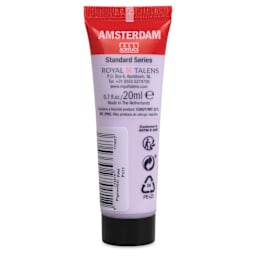 Amsterdam Standard Series Acrylic - Lilac, 20 ml Tube back