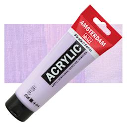 Amsterdam Standard Series Acrylic - Lilac, 120 ml tube with swatch