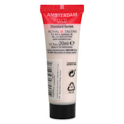 Amsterdam Standard Series Acrylic - Pearl Violet, 20 ml Tube back