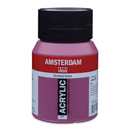 Amsterdam Standard Series Acrylic - Caput Mortuum Violet, 500 ml bottle